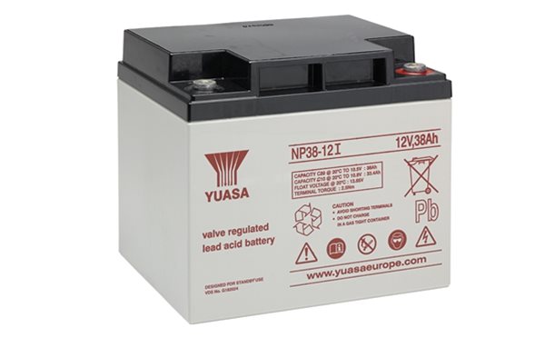 Yuasa NP38-12i Sealed Lead Acid battery from Specialist Power Systems