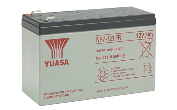 Yuasa NP7-12LFR Sealed Lead Acid battery from Specialist Power LTD