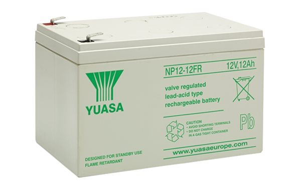 Yuasa NP12-12FR Sealed Lead Acid battery from Specialist Power LTD