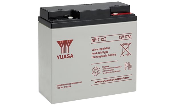 Yuasa NP17-12i Sealed Lead Acid battery from Specialist Power LTD