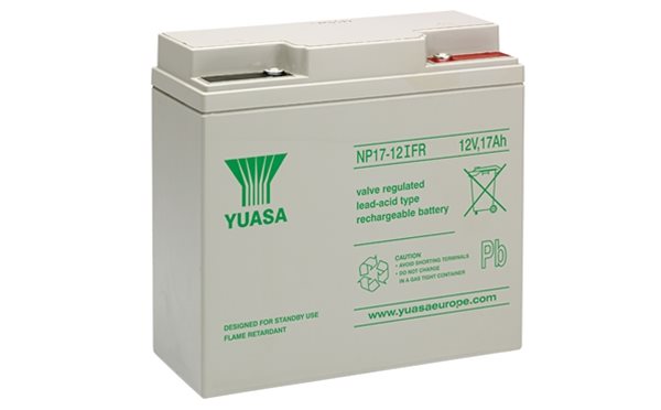 Yuasa NP17-12iFR Sealed Lead Acid battery from Specialist Power LTD