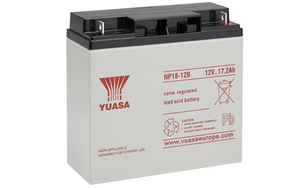 Yuasa NP18-12B Sealed Lead Acid battery from Specialist Power LTD