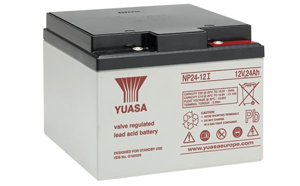 Yuasa NP24-12i Sealed Lead Acid battery from Specialist Power LTD