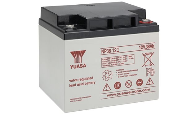 Yuasa NP38-12i Sealed Lead Acid battery from Specialist Power LTD