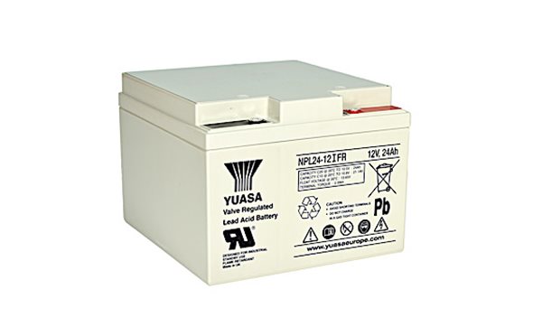 Yuasa NPL24-12IFR Sealed Lead Acid battery from Specialist Power Systems