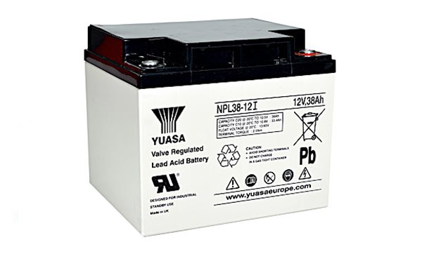 Yuasa NPL38-12I Sealed Lead Acid battery from Specialist Power Systems
