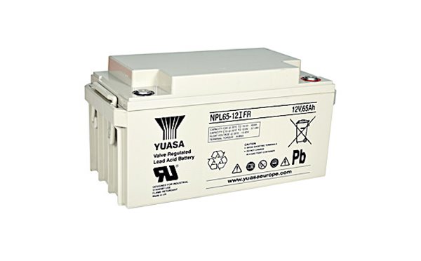 Yuasa NPL65-12IFR Sealed Lead Acid battery from Specialist Power Systems