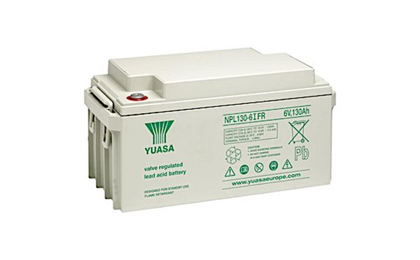 Yuasa NPL130-6iFR Sealed Lead Acid battery from Specialist Power Systems