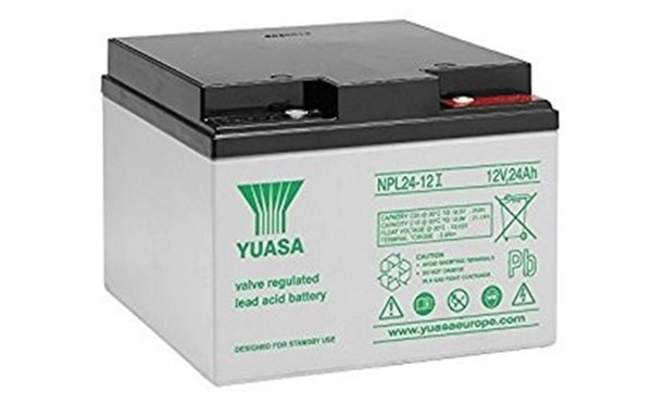 Yuasa NPL24-12i Sealed Lead Acid battery from Specialist Power Systems