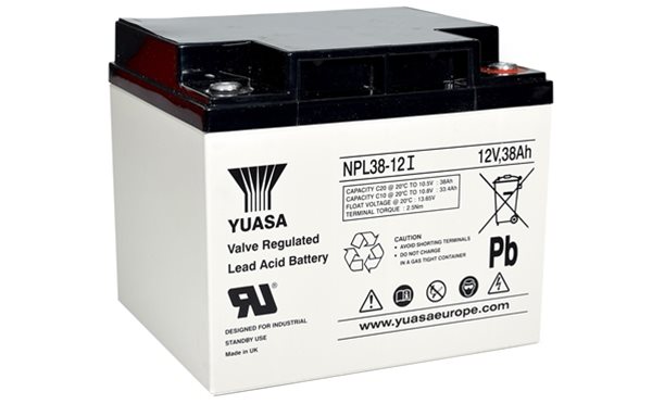 Yuasa NPL38-12l Sealed Lead Acid battery from Specialist Power Systems