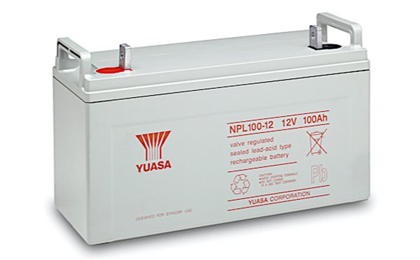 Yuasa NPL100-12 Sealed Lead Acid battery from Specialist Power Systems