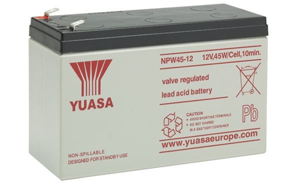 Yuasa NPW45-12 Sealed Lead Acid battery from Specialist Power Systems