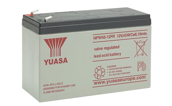 Yuasa NPW45-12FR Sealed Lead Acid battery from Specialist Power Systems