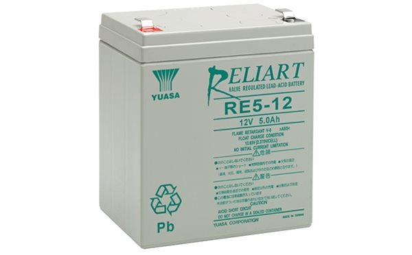 Yuasa RE5-12 Lead Acid battery from Specialist Power Systems