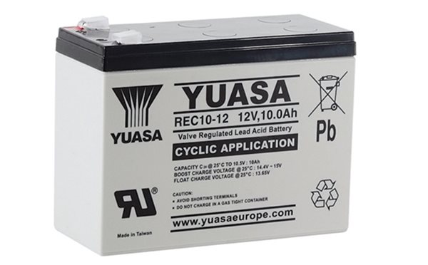 Yuasa REC10-12 Lead Acid battery from Specialist Power Systems