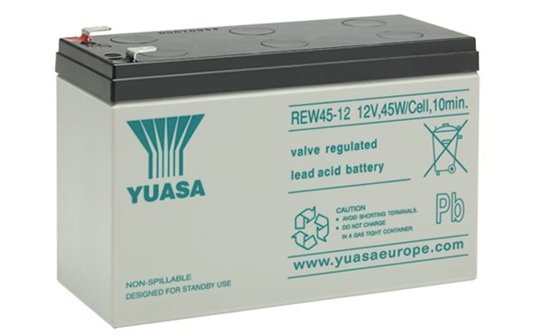 Yuasa REW45-12 Sealed Lead Acid battery from Specialist Power Systems