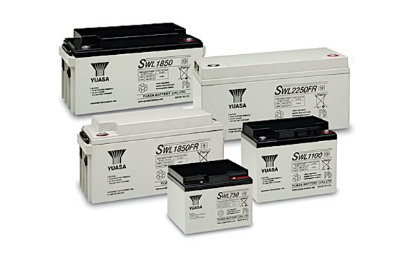 Yuasa SWL range of Sealed Lead Acid batteries from Specialist Power Systems