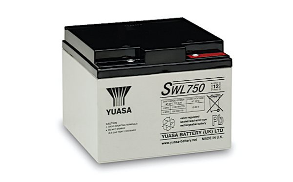 Yuasa SWL750 Sealed Lead Acid battery from Specialist Power Systems