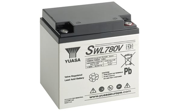 Yuasa SWL780V Sealed Lead Acid battery from Specialist Power Systems