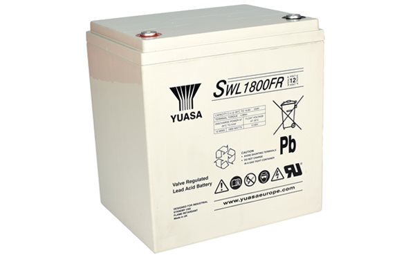 Yuasa SWL1800FR Sealed Lead Acid battery from Specialist Power Systems