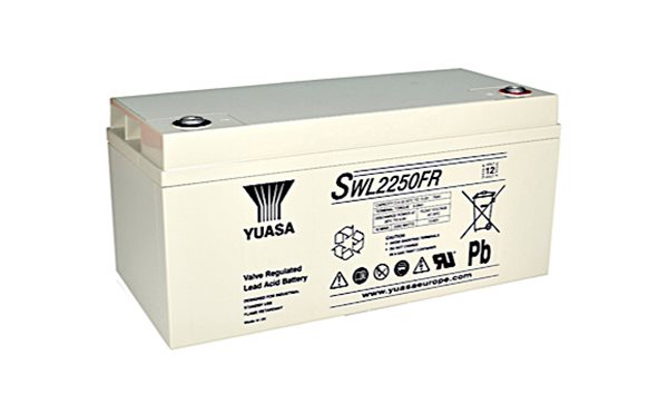 Yuasa SWL2250FR Sealed Lead Acid battery from Specialist Power Systems