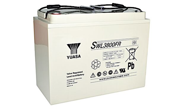Yuasa SWL3800FR Sealed Lead Acid battery from Specialist Power Systems