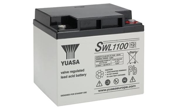 Yuasa SWL1100 Sealed Lead Acid battery from Specialist Power Systems
