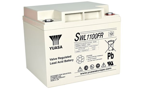 Yuasa SWL1100FR Sealed Lead Acid battery from Specialist Power Systems