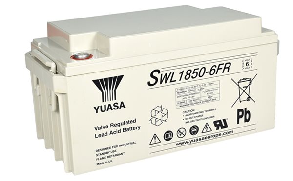 Yuasa SWL1850-6FR Sealed Lead Acid battery from Specialist Power Systems