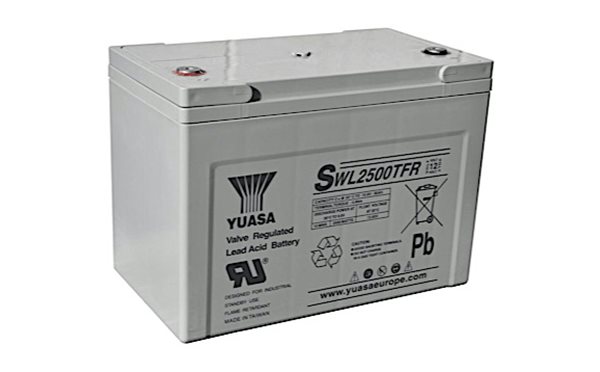 Yuasa SWL2500TFR Sealed Lead Acid battery from Specialist Power Systems