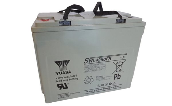 Yuasa SWL4250FR Sealed Lead Acid battery from Specialist Power Systems