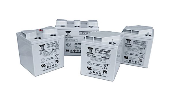 Yuasa EN range of Sealed Lead Acid batteries from Specialist Power Systems
