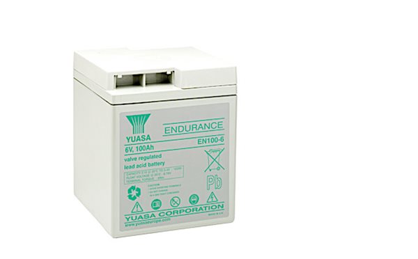 Yuasa EN100-6 Sealed Lead Acid battery from Specialist Power Systems