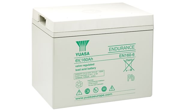 Yuasa EN160-6 Sealed Lead Acid battery from Specialist Power Systems