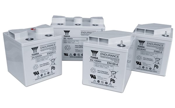 Yuasa EN range of Sealed 12V Lead Acid batteries from Specialist Power Systems