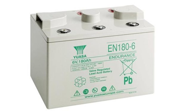 Yuasa EN180-6 Sealed Lead Acid battery from Specialist Power Systems