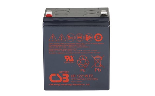 CSB HR1221W Lead Acid battery from Specialist Power Systems