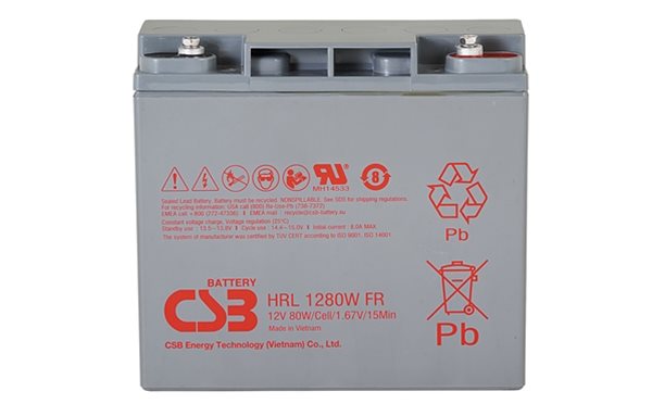 CSB HR1280W battery from Specialist Power Systems