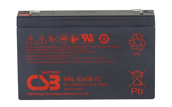 CSB HRL634W battery from Specialist Power Systems