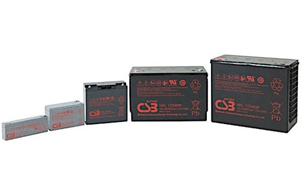 CSB HRL range of Lead Acid batteries from Specialist Power LTD