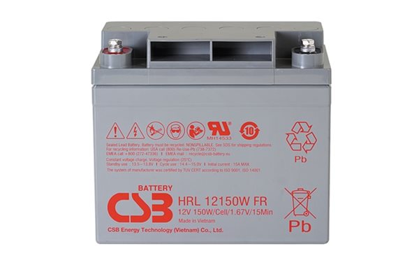 CSB HRL12150W battery from Specialist Power Systems