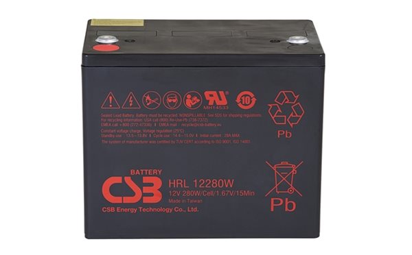 CSB HRL12280W battery from Specialist Power Systems