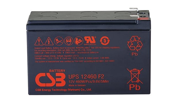 CSB UPS12460 battery from Specialist Power Systems