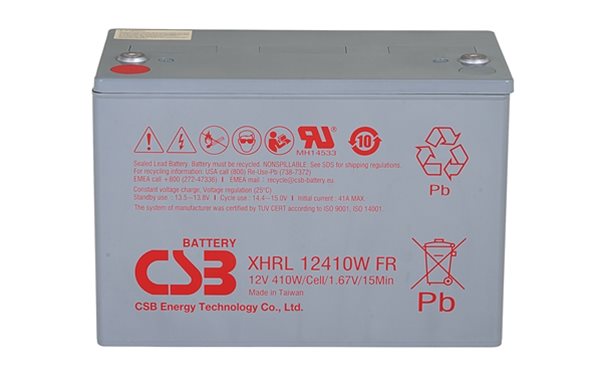 CSB XHRL12410W battery from Specialist Power Systems