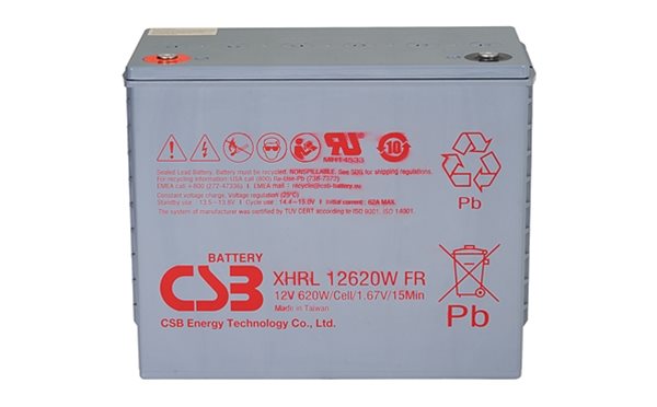 CSB XHRL12620W battery from Specialist Power Systems