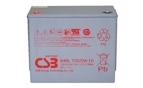 CSB XHRL12620W battery from Specialist Power Systems