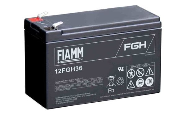 Fiamm 12FGH36 battery from Specialist Power Systems