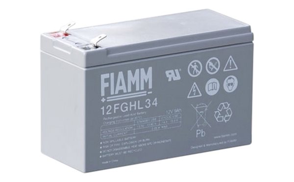 Fiamm 12FGHL34 battery from Specialist Power Systems