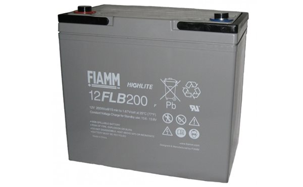 Fiamm 12FLB250 battery from Specialist Power Systems