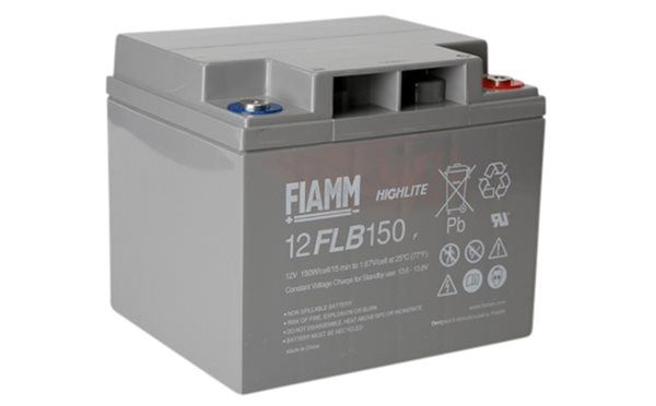 Fiamm 12FLB150 battery from Specialist Power Systems